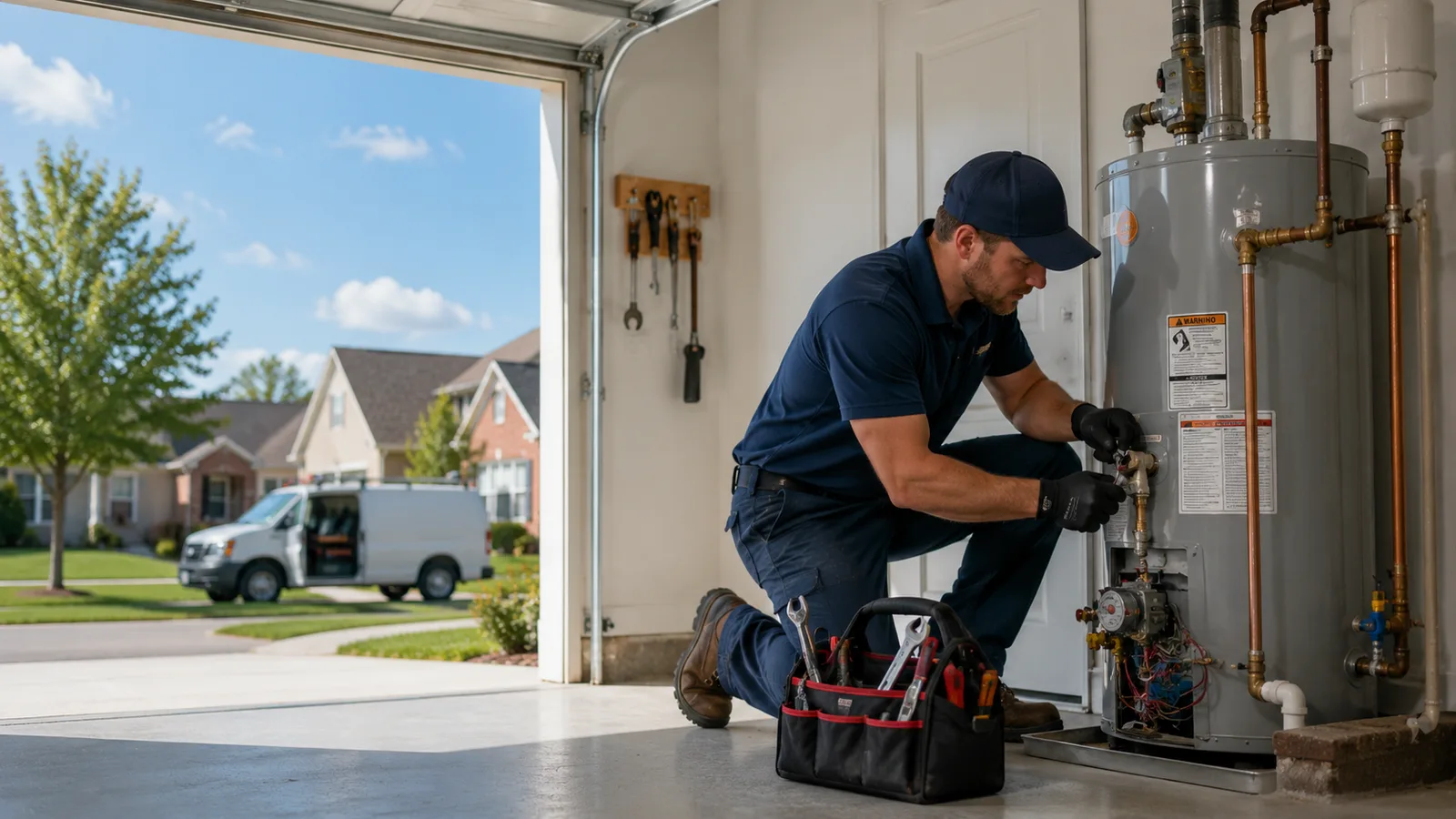Trusted Water Heater Repair Professionals in Folsom, PA